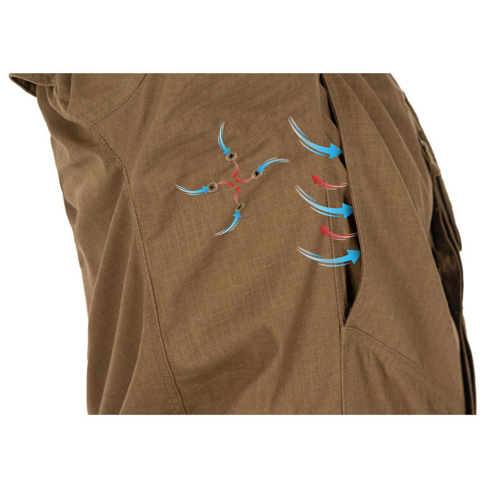 3963-7 Χιτώνιο Raider Field Shirt MK V ATS Flex – Coyote – Clawgear - Image 6