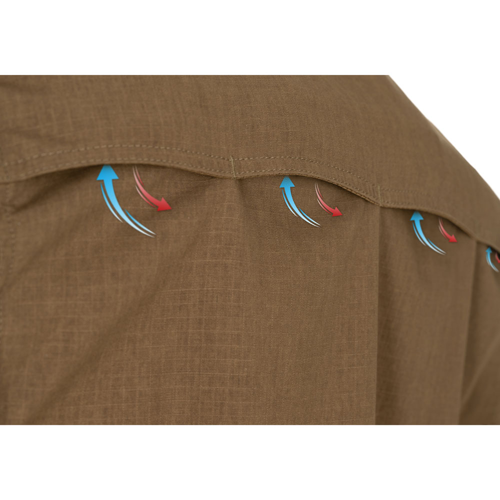 3963-8 Χιτώνιο Raider Field Shirt MK V ATS Flex – Coyote – Clawgear - Image 8