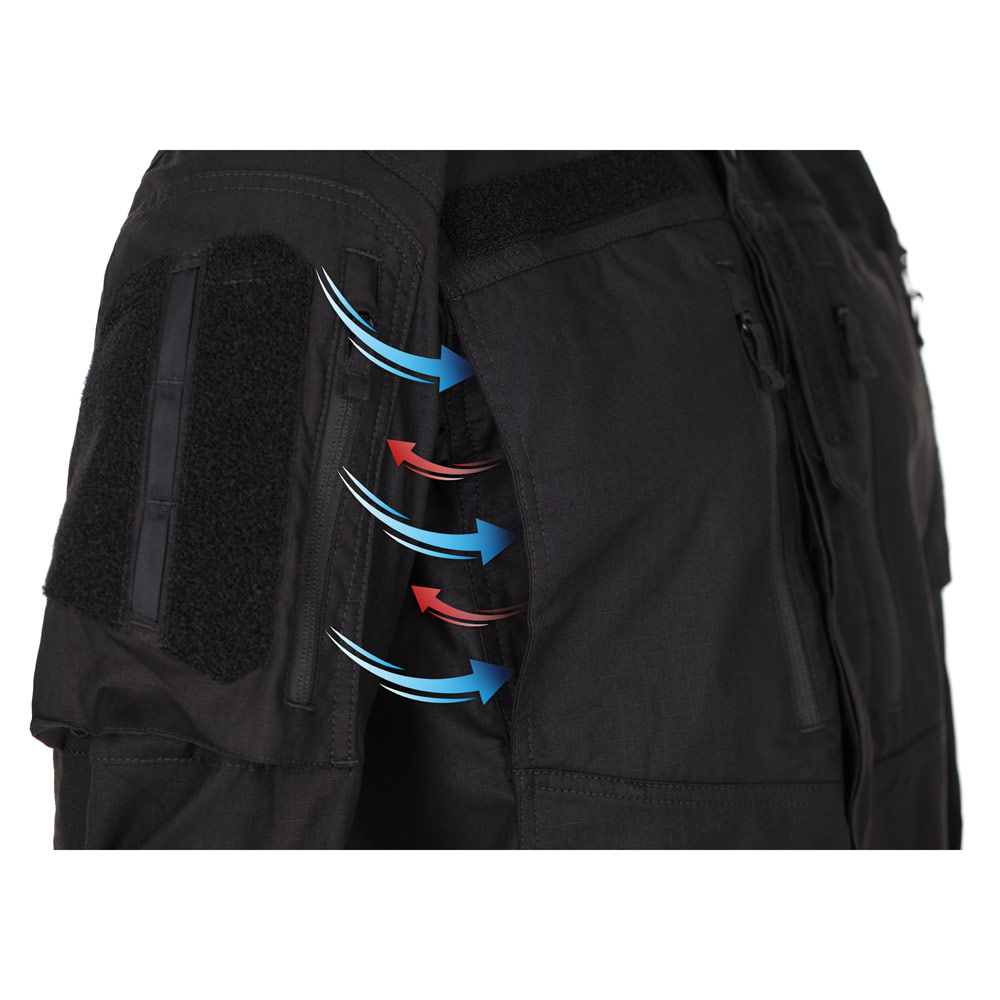 3964-5 Χιτώνιο Raider Field Shirt MK V ATS Flex – Μαύρο – Clawgear - Image 5