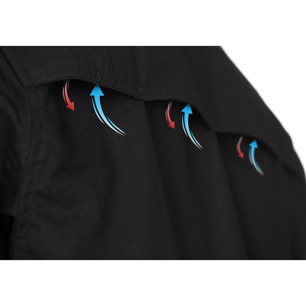 3964-6 Χιτώνιο Raider Field Shirt MK V ATS Flex – Μαύρο – Clawgear - Image 6