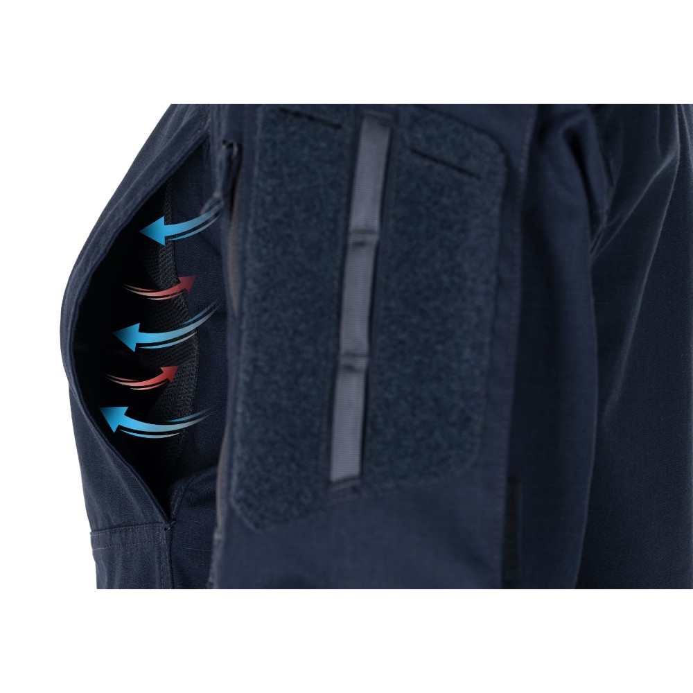 3965-14 Χιτώνιο Raider Field Shirt MK V ATS Flex – Navy – Clawgear - Image 14