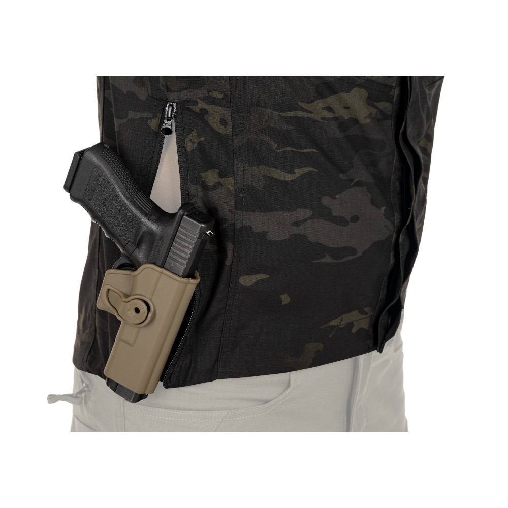 3966-13 Χιτώνιο Raider Field Shirt MK V ATS Flex – Multicam Black – Clawgear - Image 3