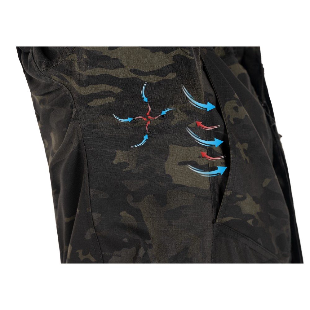 3966-14 Χιτώνιο Raider Field Shirt MK V ATS Flex – Multicam Black – Clawgear - Image 14