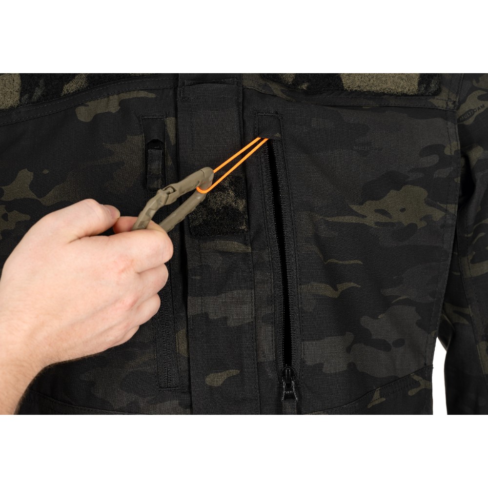 3966-15 Χιτώνιο Raider Field Shirt MK V ATS Flex – Multicam Black – Clawgear - Image 15