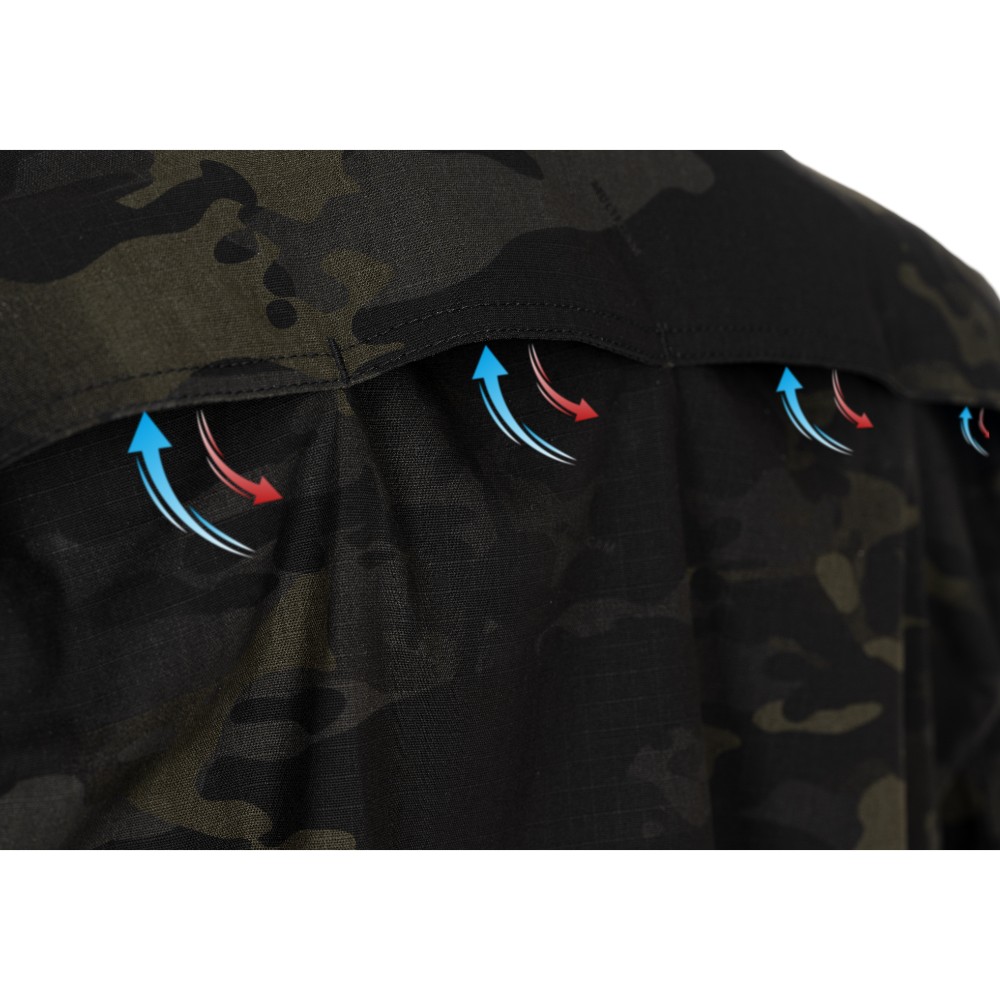 3966-16 Χιτώνιο Raider Field Shirt MK V ATS Flex – Multicam Black – Clawgear - Image 16