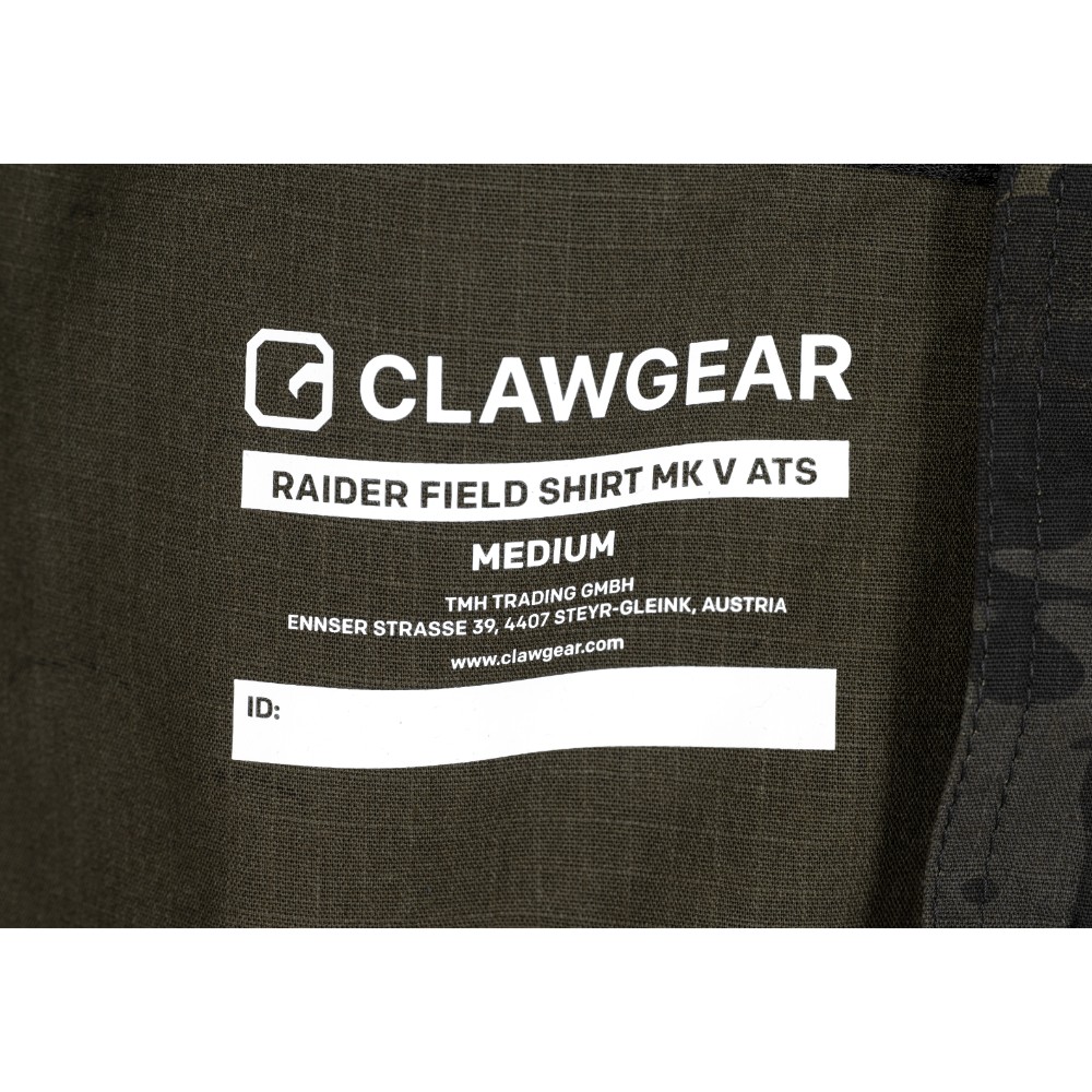 3966-17 Χιτώνιο Raider Field Shirt MK V ATS Flex – Multicam Black – Clawgear - Image 17