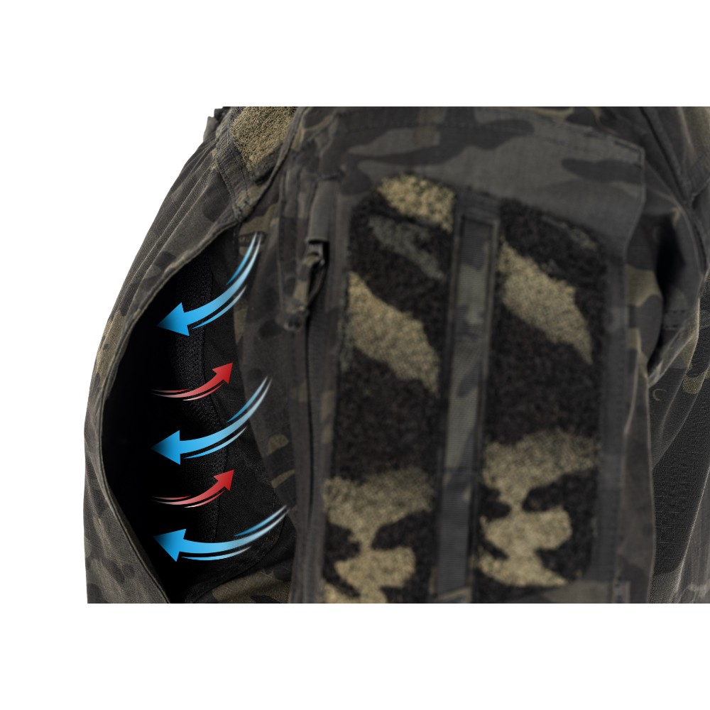 3966-5 Χιτώνιο Raider Field Shirt MK V ATS Flex – Multicam Black – Clawgear - Image 7