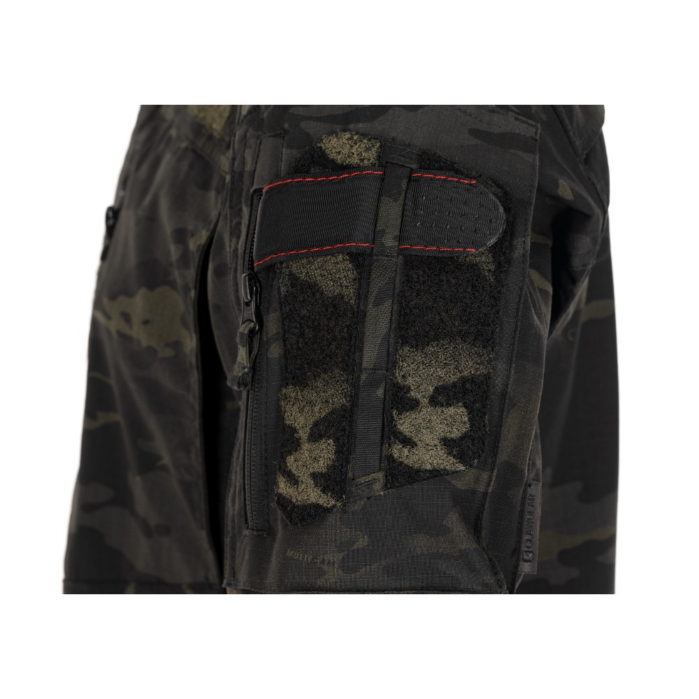 3966-6 Χιτώνιο Raider Field Shirt MK V ATS Flex – Multicam Black – Clawgear - Image 8