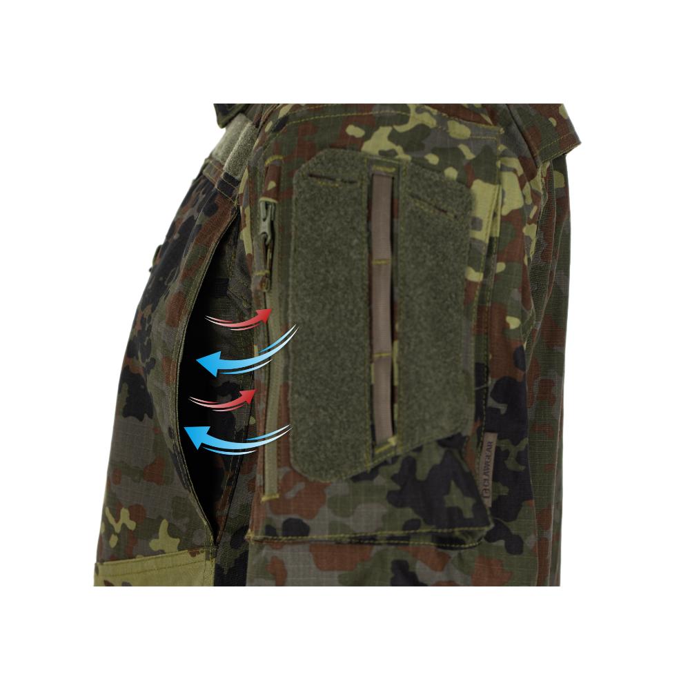 3967-5 Χιτώνιο Raider Field Shirt MK V ATS Flex – Flecktarn – Clawgear - Image 5
