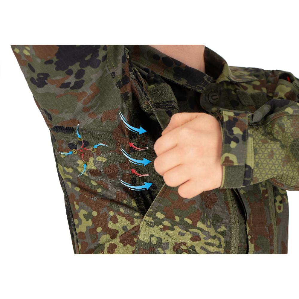 3967-6 Χιτώνιο Raider Field Shirt MK V ATS Flex – Flecktarn – Clawgear - Image 6
