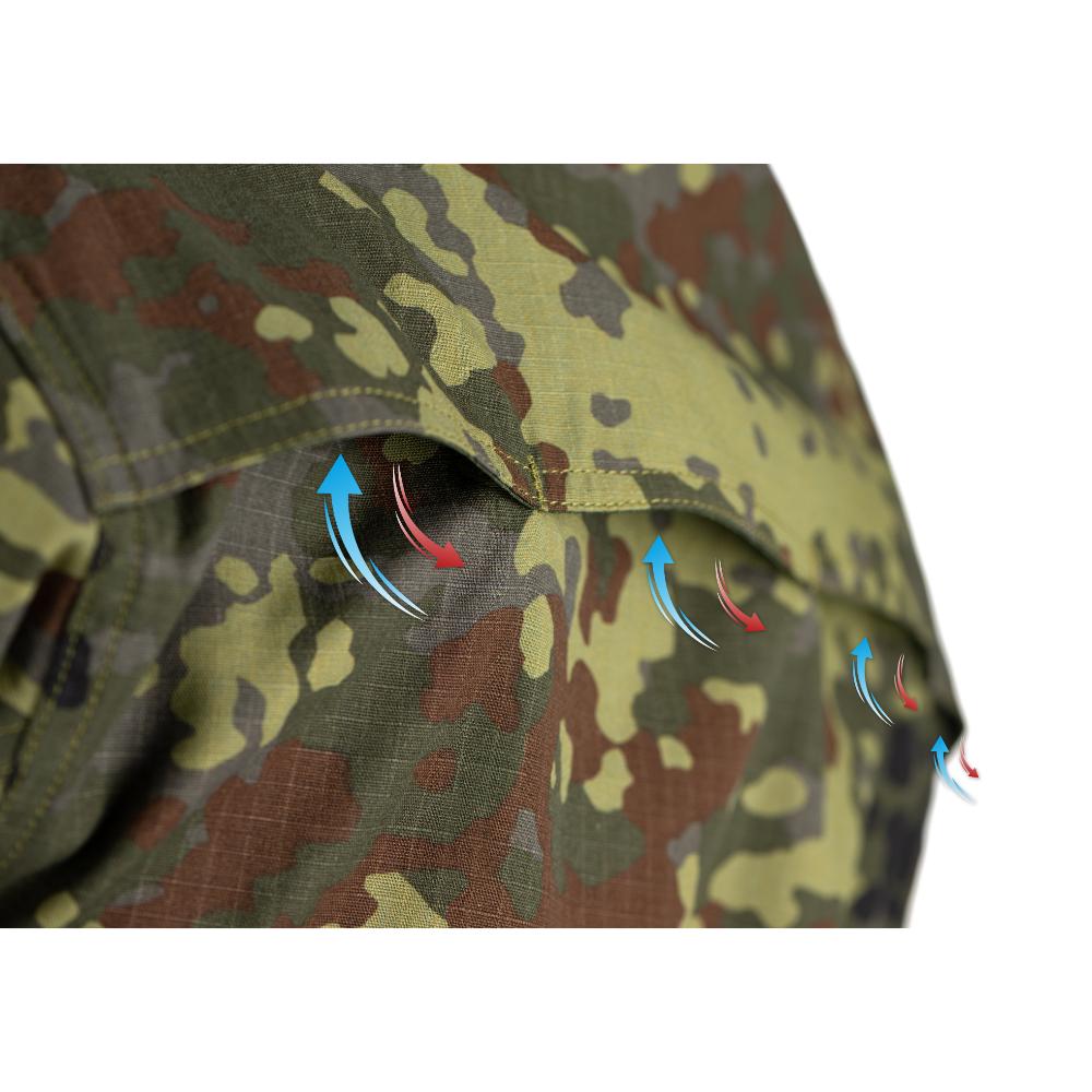 3967-7 Χιτώνιο Raider Field Shirt MK V ATS Flex – Flecktarn – Clawgear - Image 7