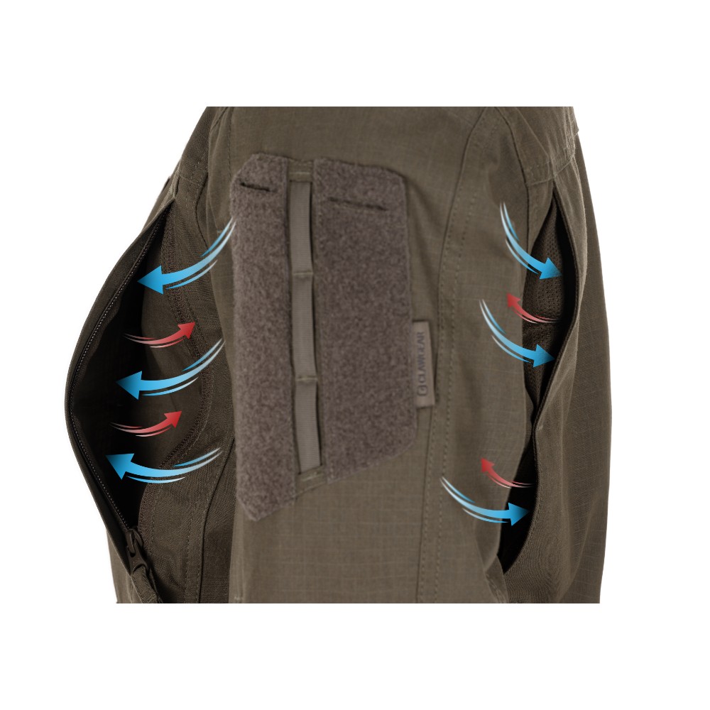 3968-19 Χιτώνιο Operator MK III ATS Flex – Stonegrey Olive – Clawgear - Image 18