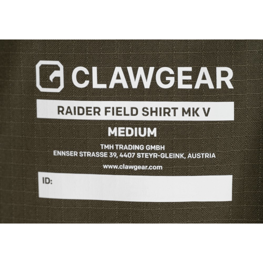 3969-9 Χιτώνιο Raider Field Shirt MK V – Stonegrey Olive – Clawgear - Image 9