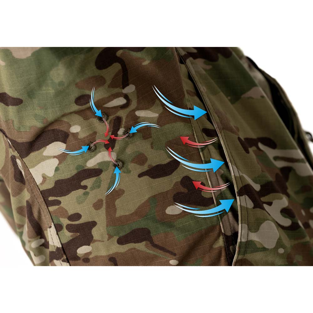 3970-11 Χιτώνιο Raider Field Shirt MK V – Multicam – Clawgear - Image 11