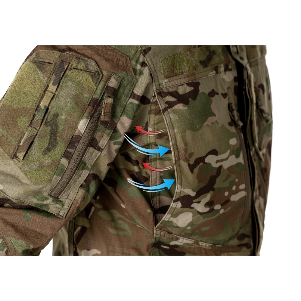 3970-13 Χιτώνιο Raider Field Shirt MK V – Multicam – Clawgear - Image 13