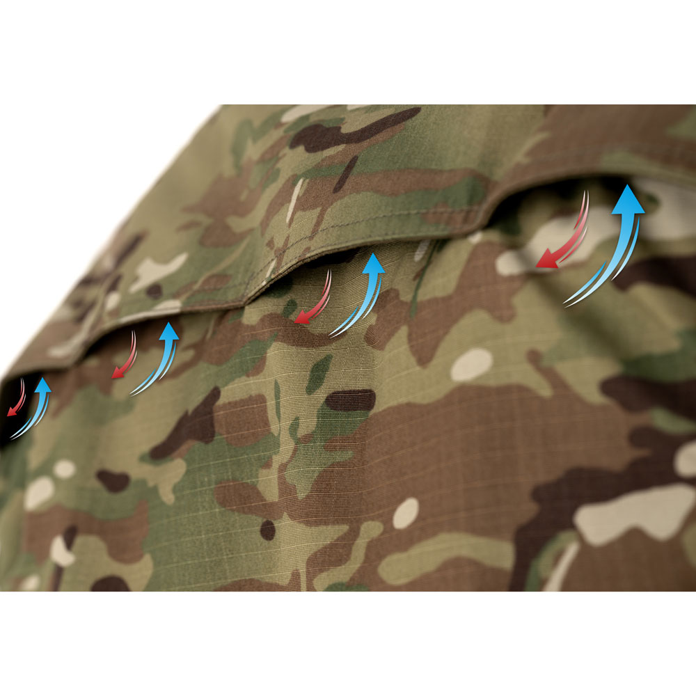 3970-16 Χιτώνιο Raider Field Shirt MK V – Multicam – Clawgear - Image 16