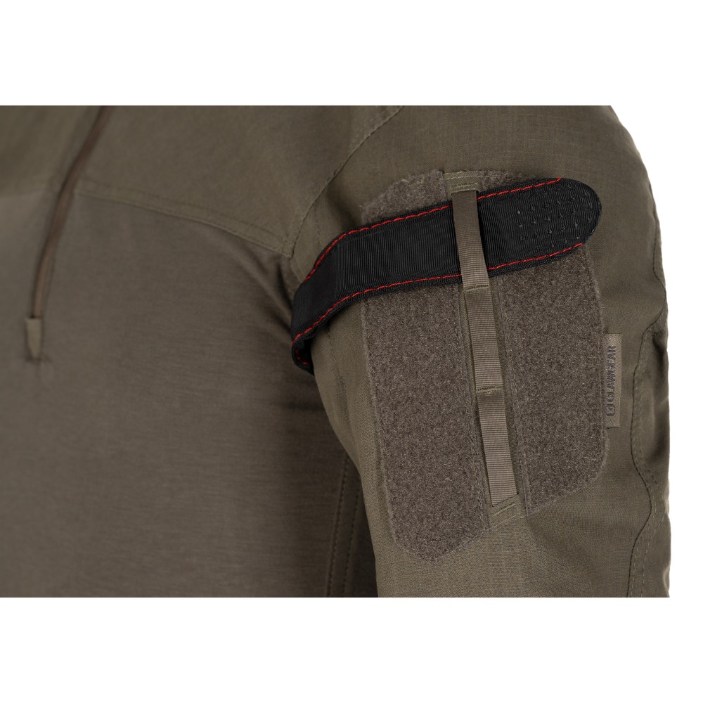 3971-10 Μπλούζα Μάχης Combat Shirt Operator MK III ATS Flex – Stonegrey Olive – Clawgear - Image 10