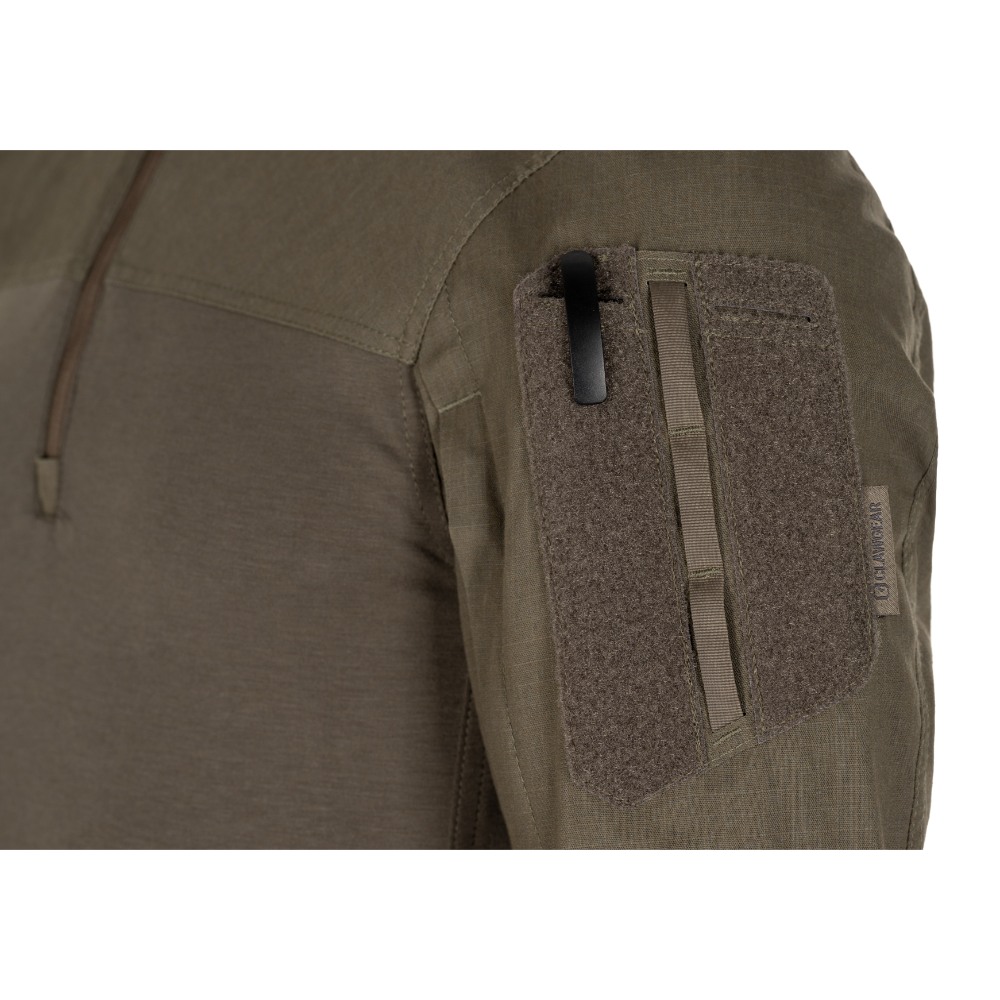 3971-7 Μπλούζα Μάχης Combat Shirt Operator MK III ATS Flex – Stonegrey Olive – Clawgear - Image 7