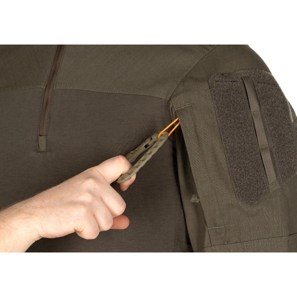 3971-9 Μπλούζα Μάχης Combat Shirt Operator MK III ATS Flex – Stonegrey Olive – Clawgear - Image 9