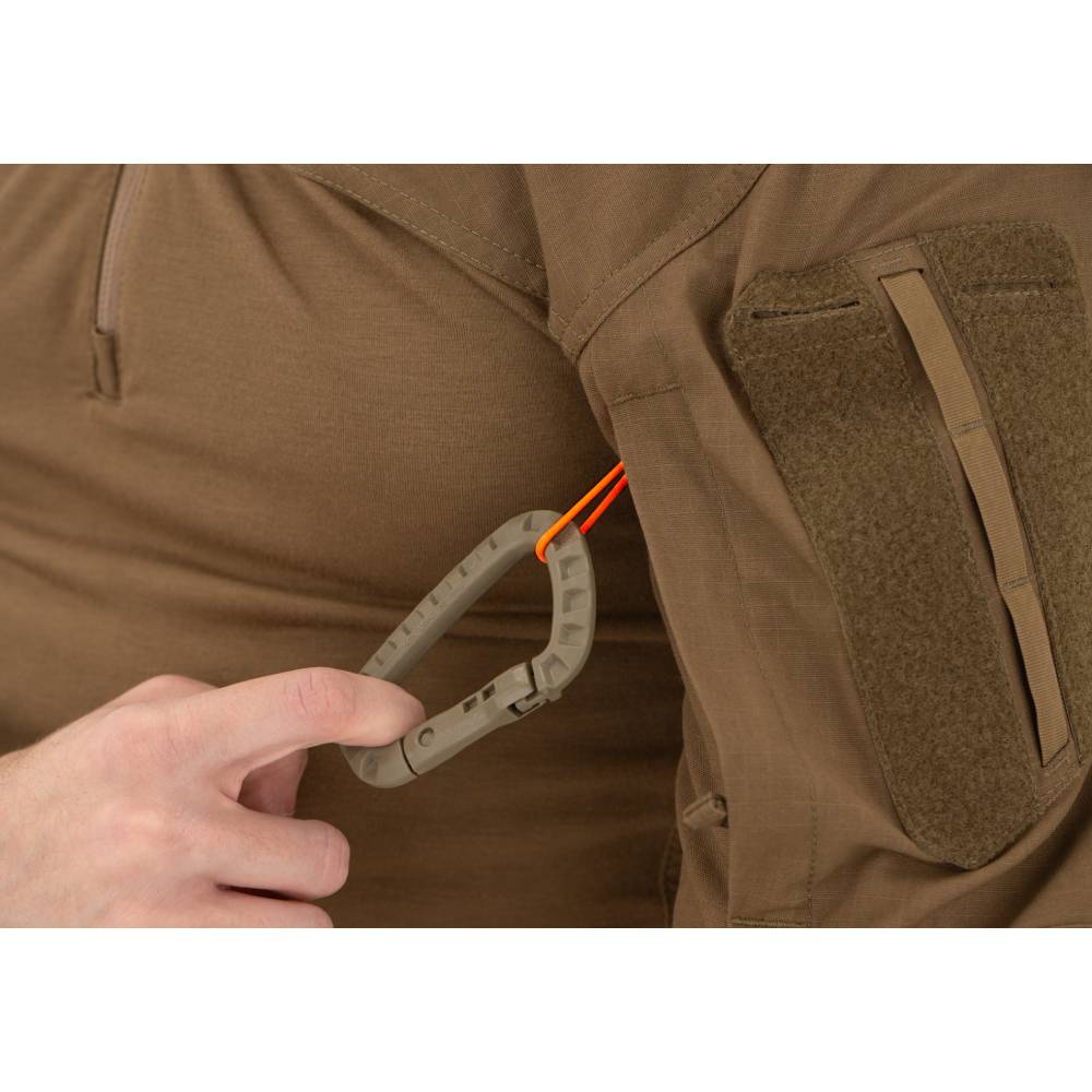 3972_16 Μπλούζα Μάχης Combat Shirt Operator MK III ATS Flex – Coyote – Clawgear - Image 15