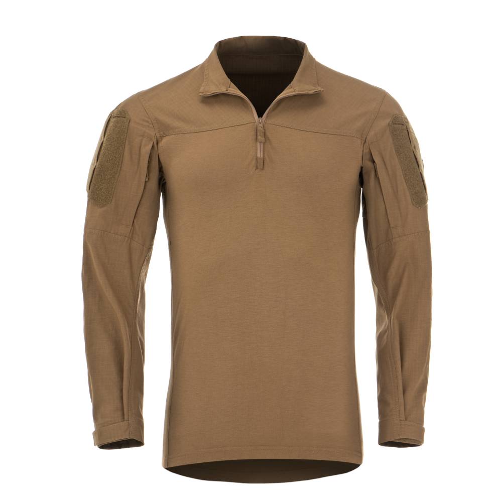 3972_3 Μπλούζα Μάχης Combat Shirt Operator MK III ATS Flex – Coyote – Clawgear - Image 3