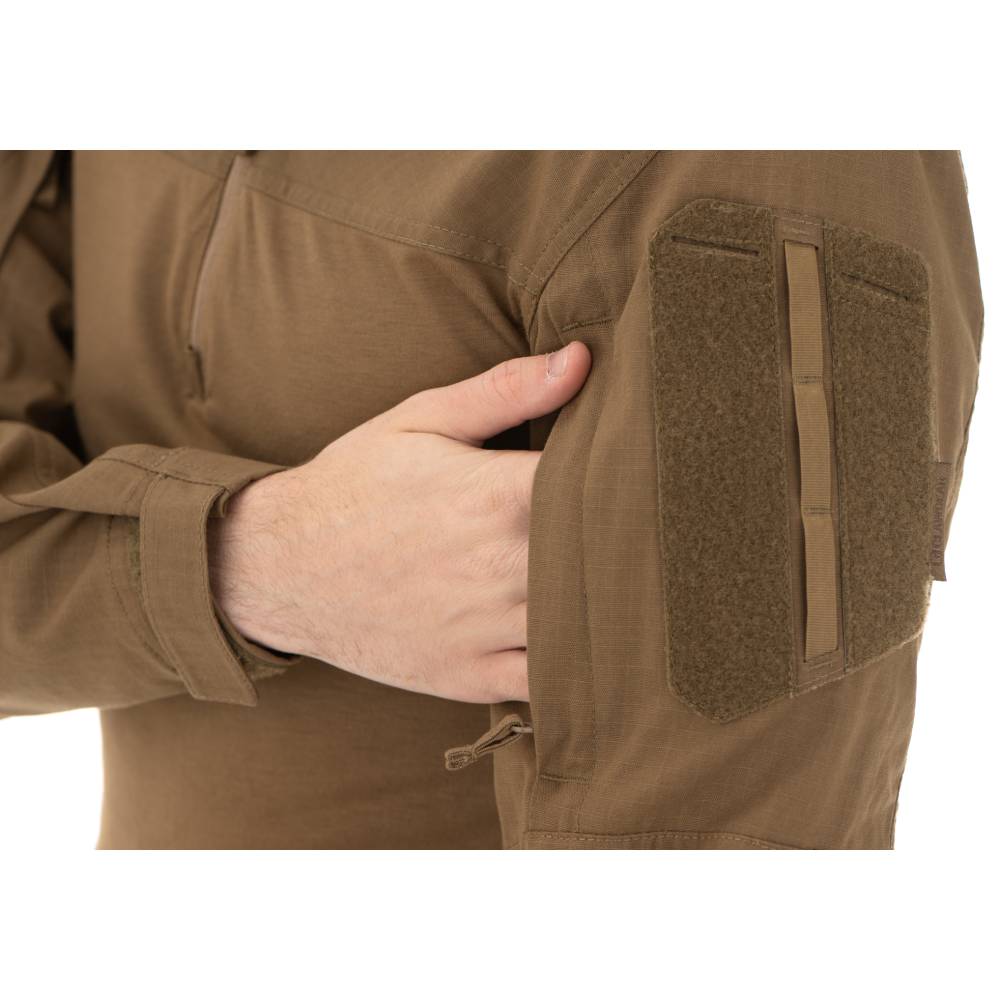 3972_6 Μπλούζα Μάχης Combat Shirt Operator MK III ATS Flex – Coyote – Clawgear - Image 5