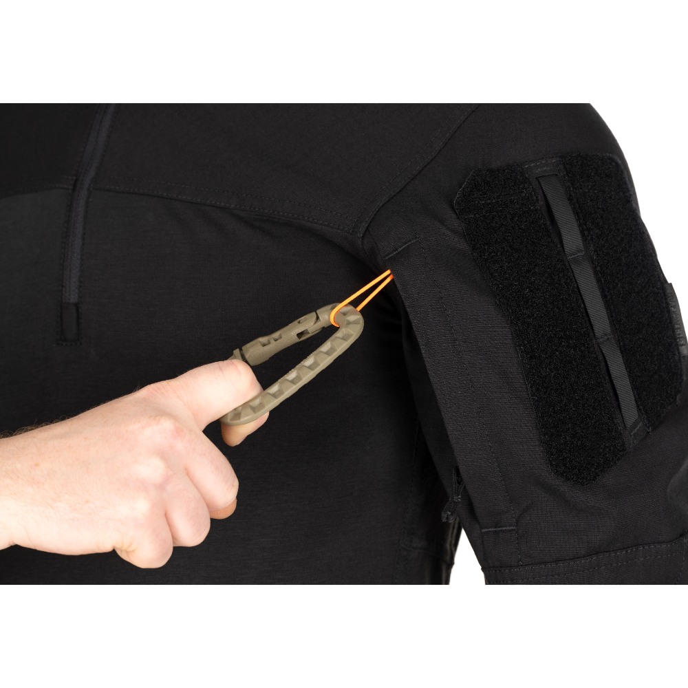 3973-6 Μπλούζα Μάχης Combat Shirt Operator MK III ATS Flex – Μαύρη – Clawgear - Image 6