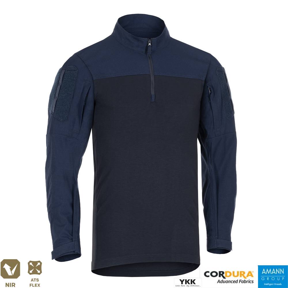 Μπλούζα Μάχης Combat Shirt Operator MK III ATS Flex – Navy – Clawgear