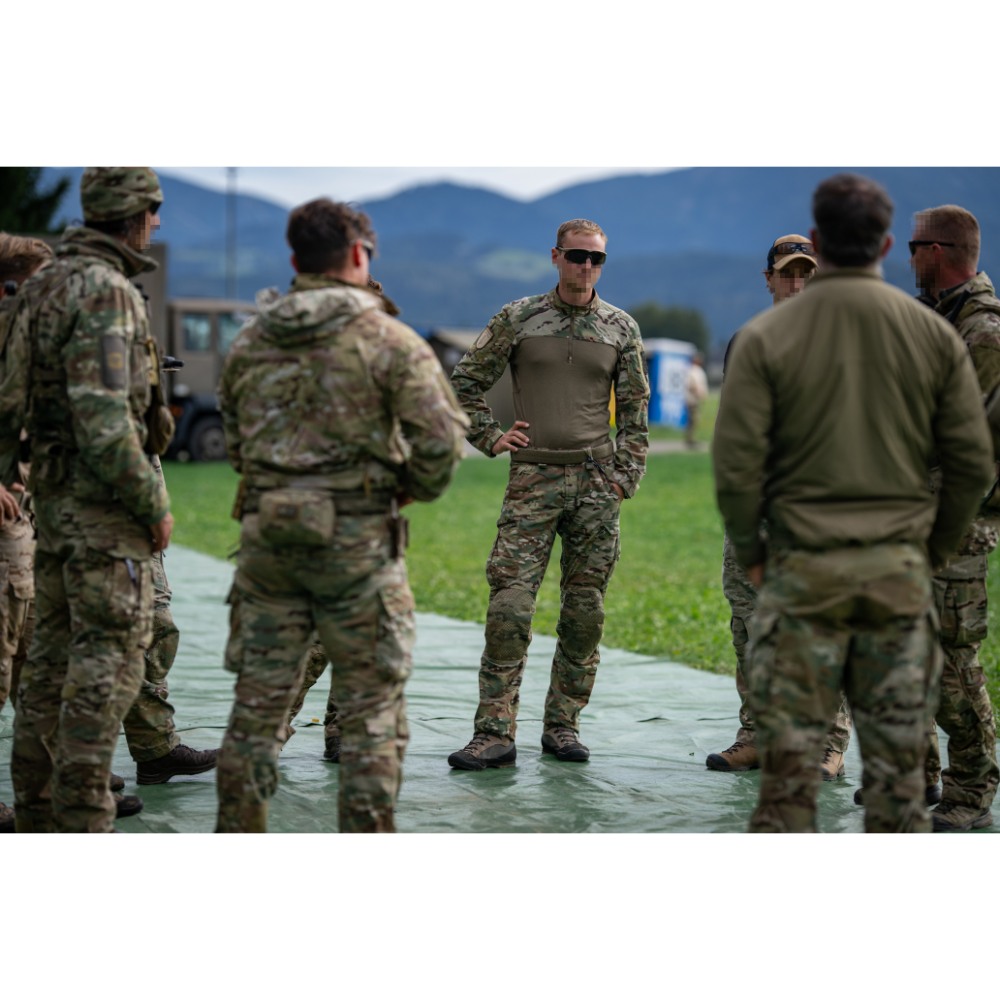 3974-3 Μπλούζα Μάχης Combat Shirt Operator MK III ATS Flex – Navy – Clawgear - Image 3