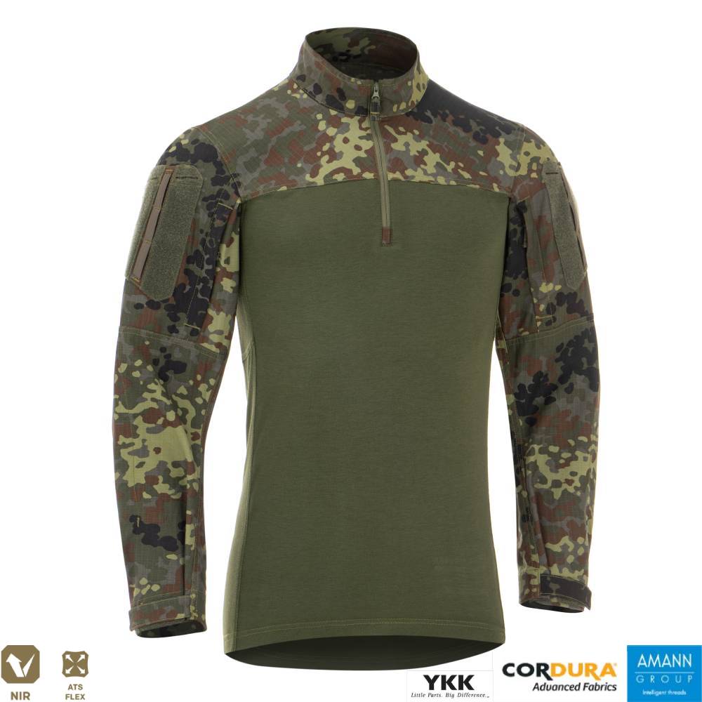 Μπλούζα Μάχης Combat Shirt Operator MK III ATS Flex – Flecktarn – Clawgear