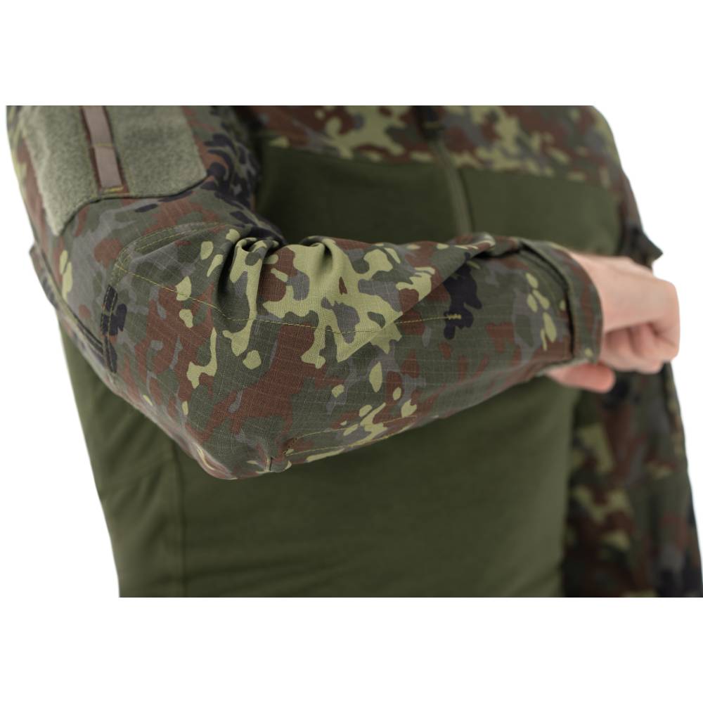 3976_10 Μπλούζα Μάχης Combat Shirt Operator MK III ATS Flex – Flecktarn – Clawgear - Image 10