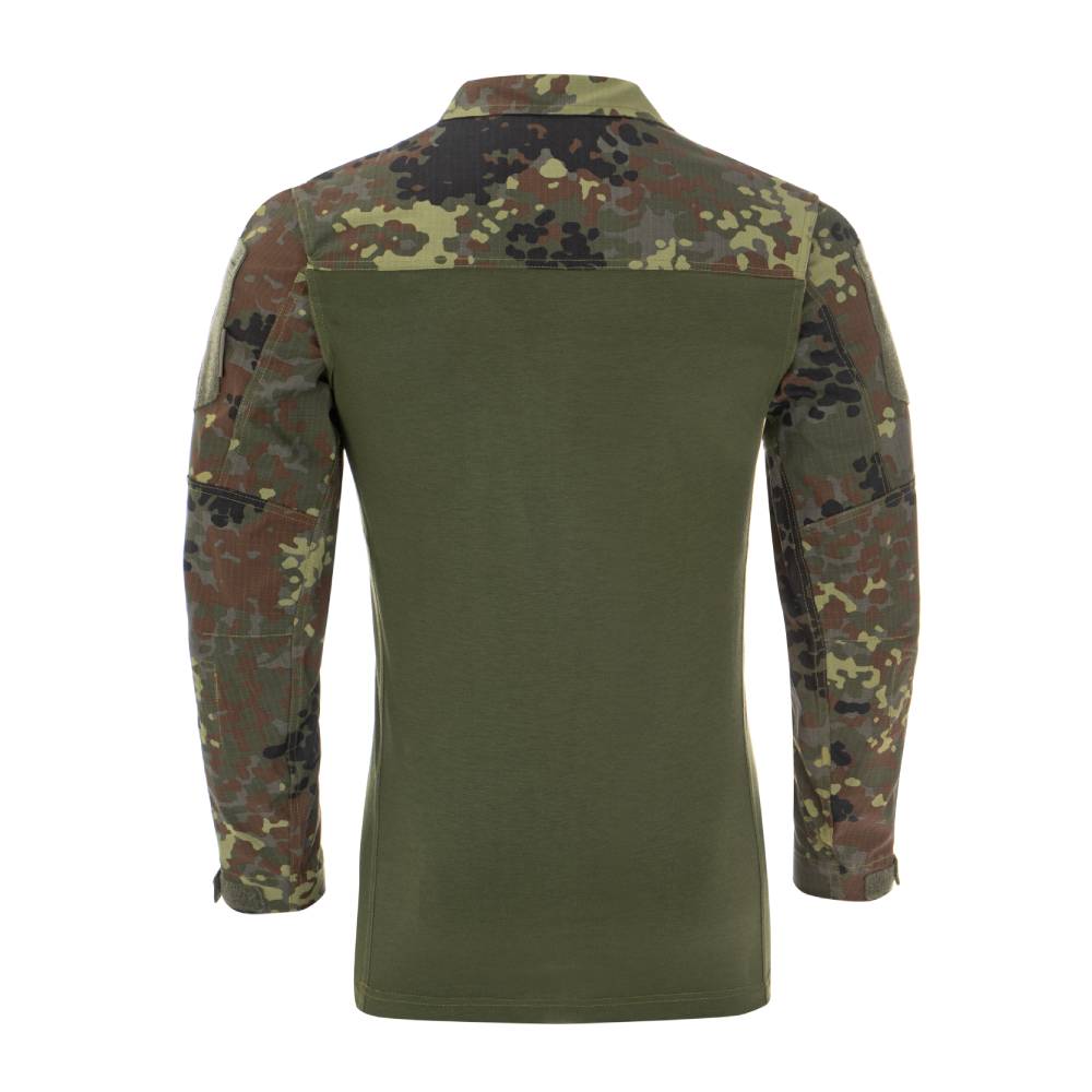 3976_4 Μπλούζα Μάχης Combat Shirt Operator MK III ATS Flex – Flecktarn – Clawgear - Image 4