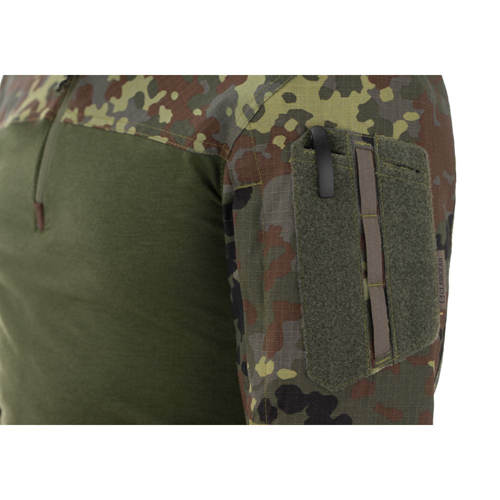 3976_6 Μπλούζα Μάχης Combat Shirt Operator MK III ATS Flex – Flecktarn – Clawgear - Image 6