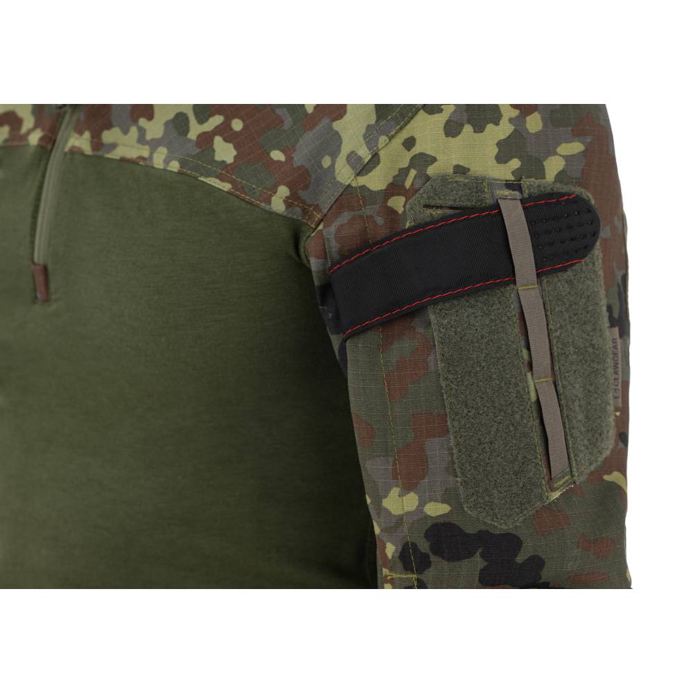 3976_7 Μπλούζα Μάχης Combat Shirt Operator MK III ATS Flex – Flecktarn – Clawgear - Image 7