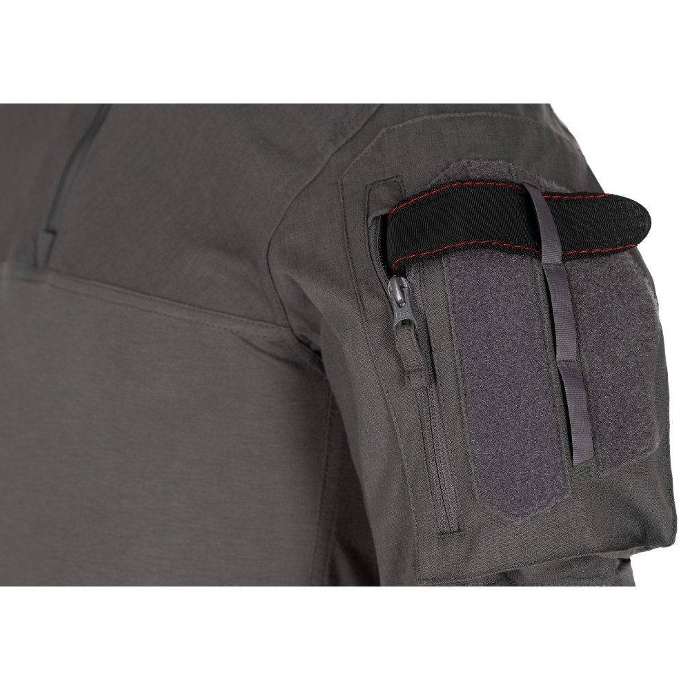 3977-4 Μπλούζα Μάχης Combat Shirt Raider MK V ATS Flex – Wolf Grey – Clawgear - Image 4