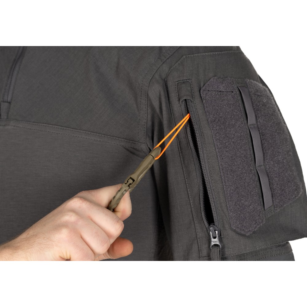 3977-6 Μπλούζα Μάχης Combat Shirt Raider MK V ATS Flex – Wolf Grey – Clawgear - Image 6