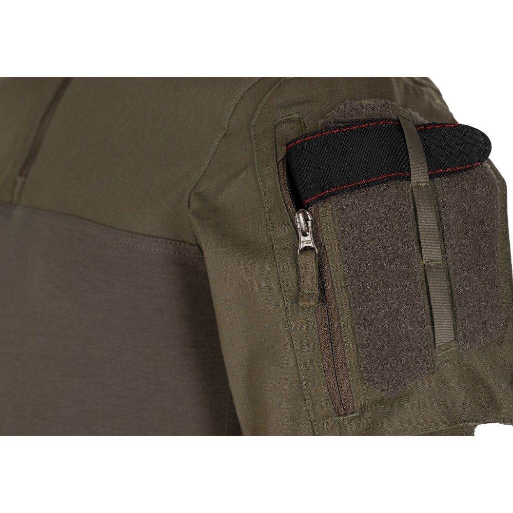 3978-4 Μπλούζα Μάχης Combat Shirt Raider MK V ATS Flex – Stonegrey Olive – Clawgear - Image 4