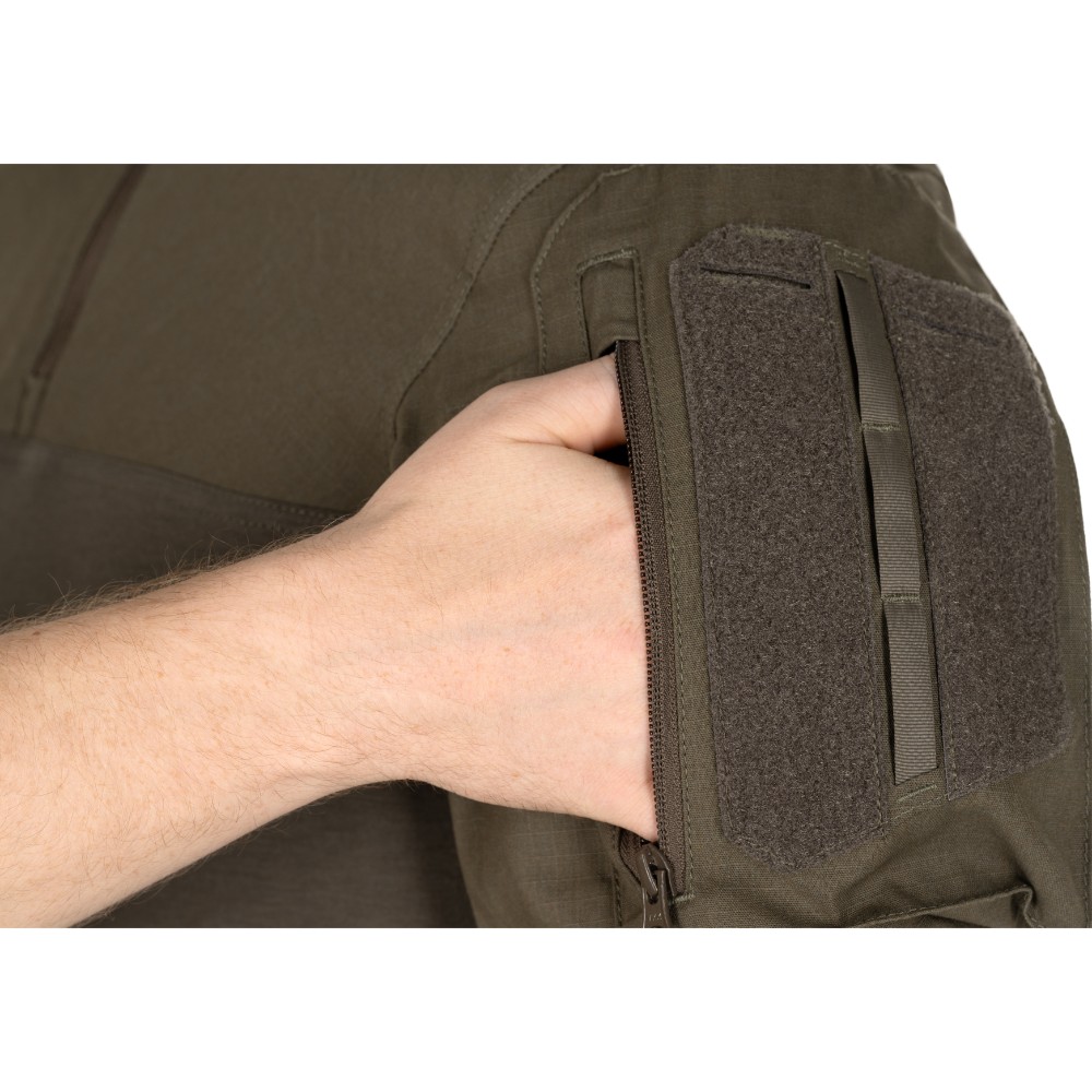 3978-5 Μπλούζα Μάχης Combat Shirt Raider MK V ATS Flex – Stonegrey Olive – Clawgear - Image 5