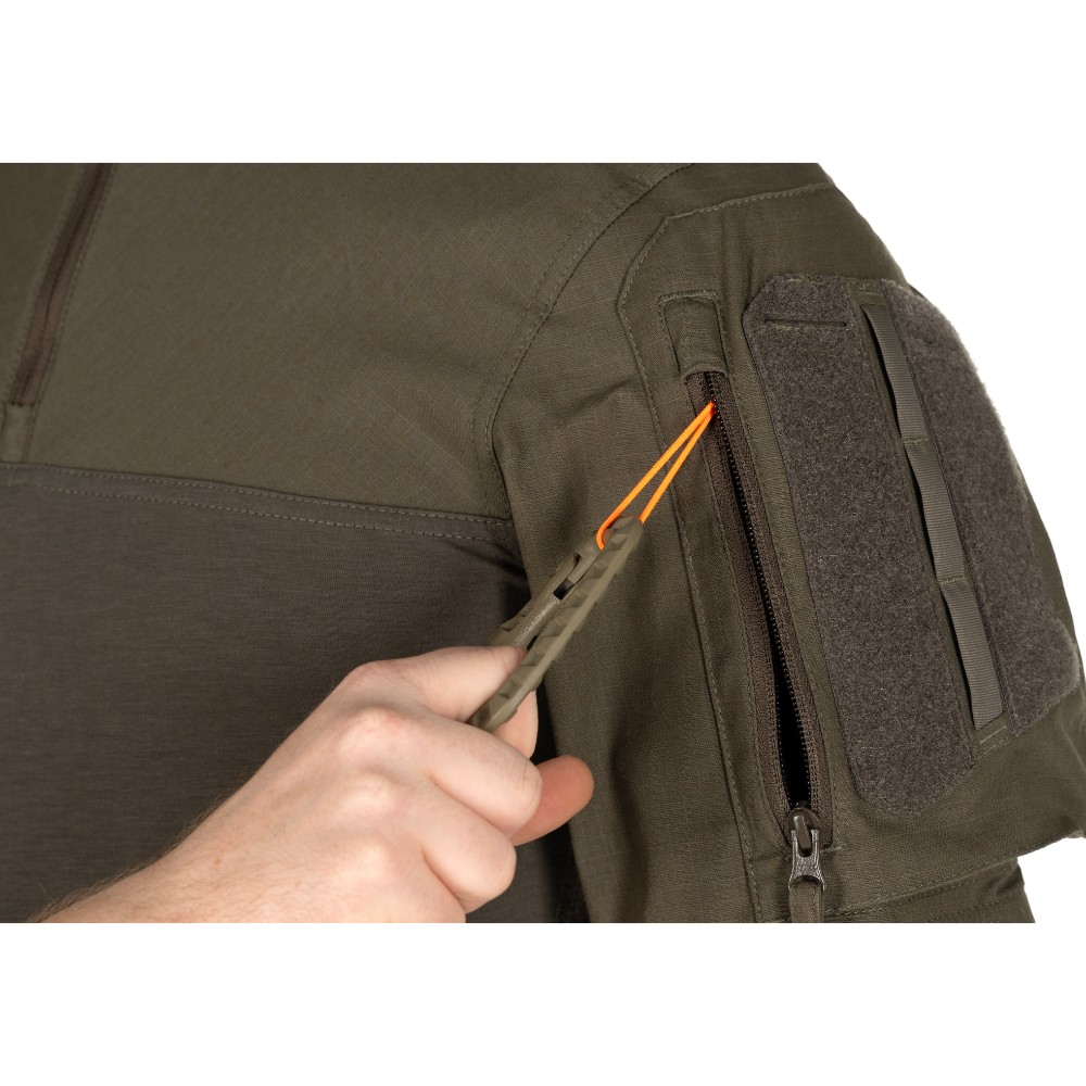 3978-6 Μπλούζα Μάχης Combat Shirt Raider MK V ATS Flex – Stonegrey Olive – Clawgear - Image 6