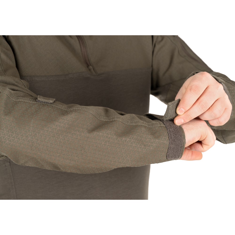 3978-9 Μπλούζα Μάχης Combat Shirt Raider MK V ATS Flex – Stonegrey Olive – Clawgear - Image 9