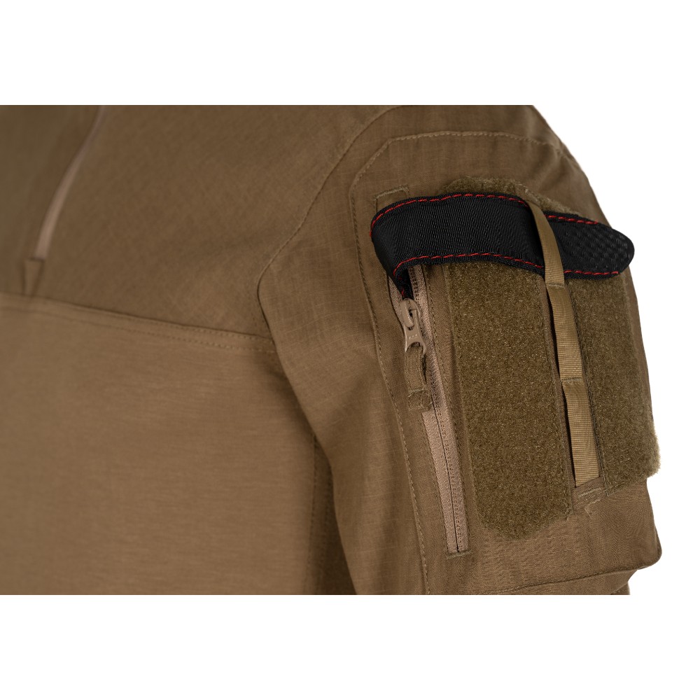3979-4 Μπλούζα Μάχης Combat Shirt Raider MK V ATS Flex – Coyote – Clawgear - Image 4