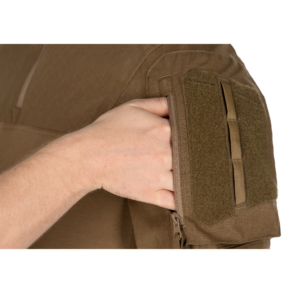 3979-5 Μπλούζα Μάχης Combat Shirt Raider MK V ATS Flex – Coyote – Clawgear - Image 5