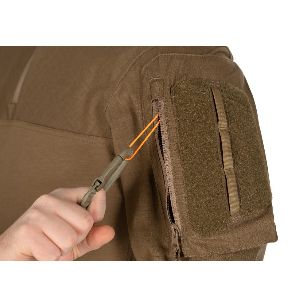3979-6 Μπλούζα Μάχης Combat Shirt Raider MK V ATS Flex – Coyote – Clawgear - Image 6