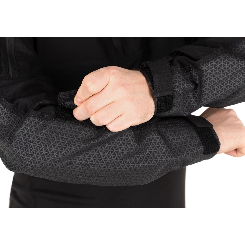 3980-10 Μπλούζα Μάχης Combat Shirt Raider MK V ATS Flex – Μαύρη – Clawgear - Image 10