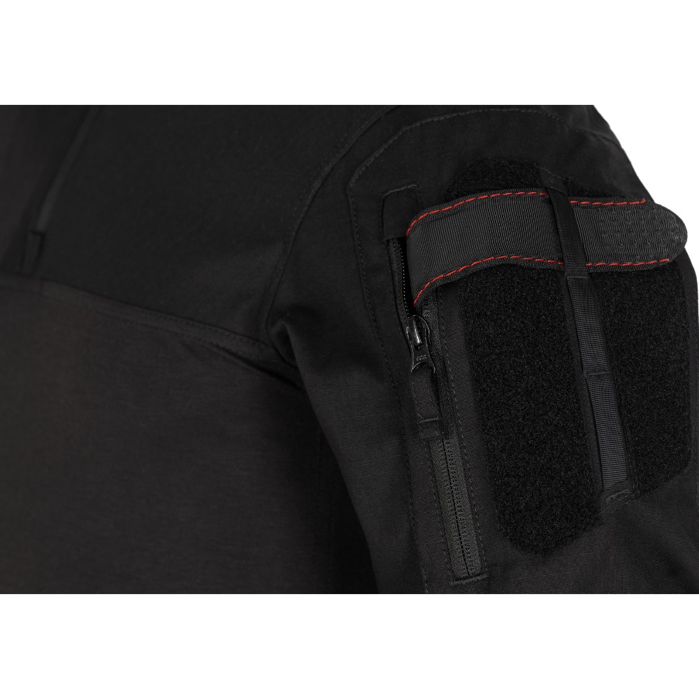 3980-4 Μπλούζα Μάχης Combat Shirt Raider MK V ATS Flex – Μαύρη – Clawgear - Image 4