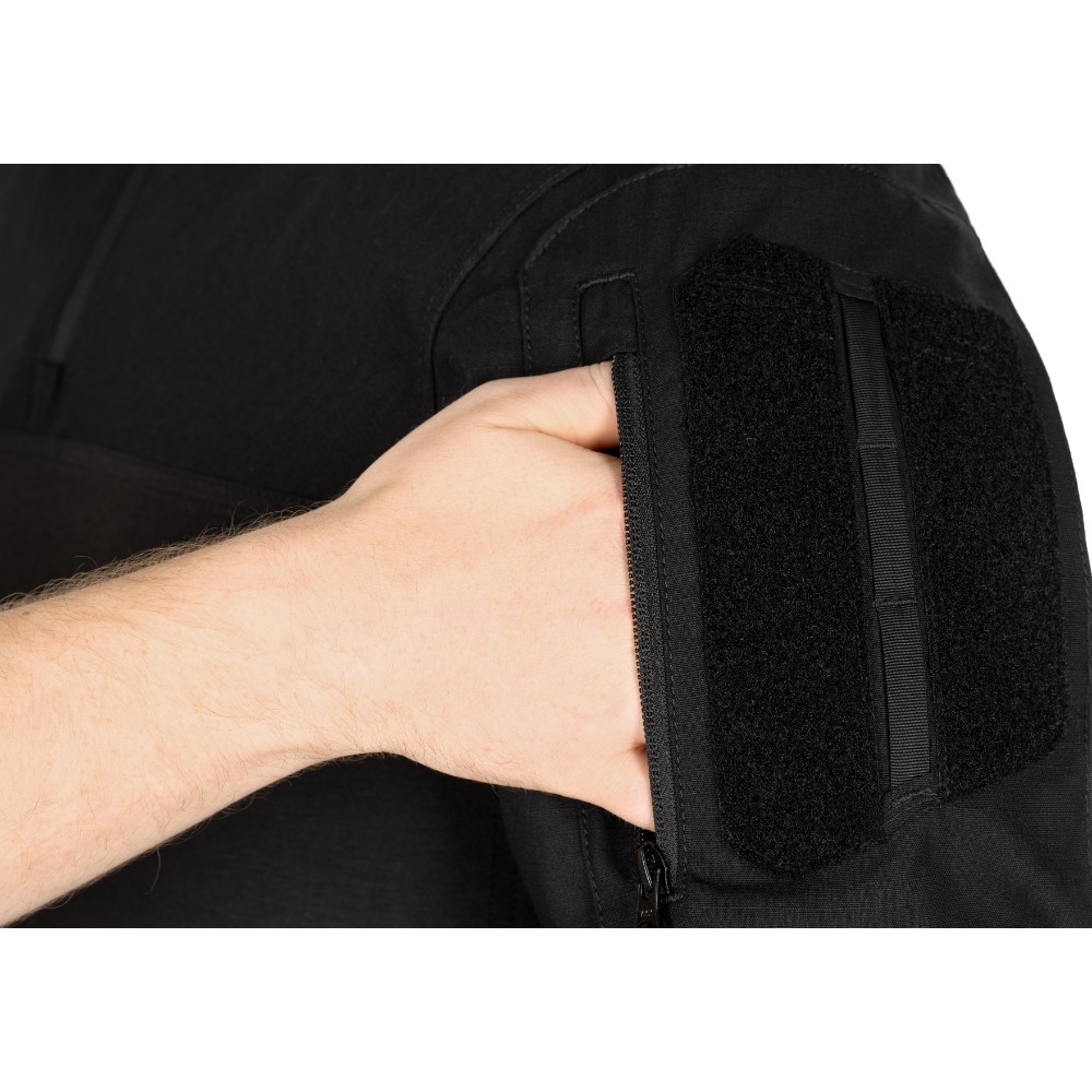 3980-5 Μπλούζα Μάχης Combat Shirt Raider MK V ATS Flex – Μαύρη – Clawgear - Image 5