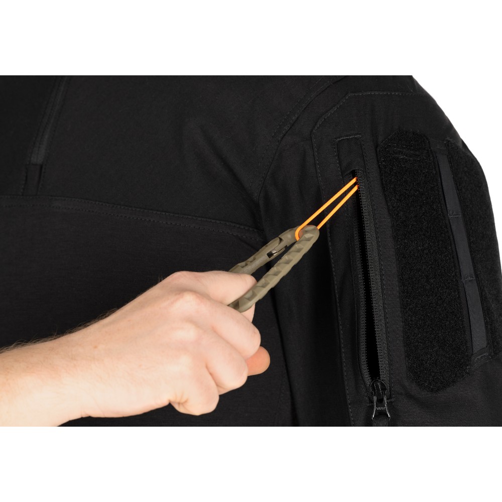 3980-6 Μπλούζα Μάχης Combat Shirt Raider MK V ATS Flex – Μαύρη – Clawgear - Image 6