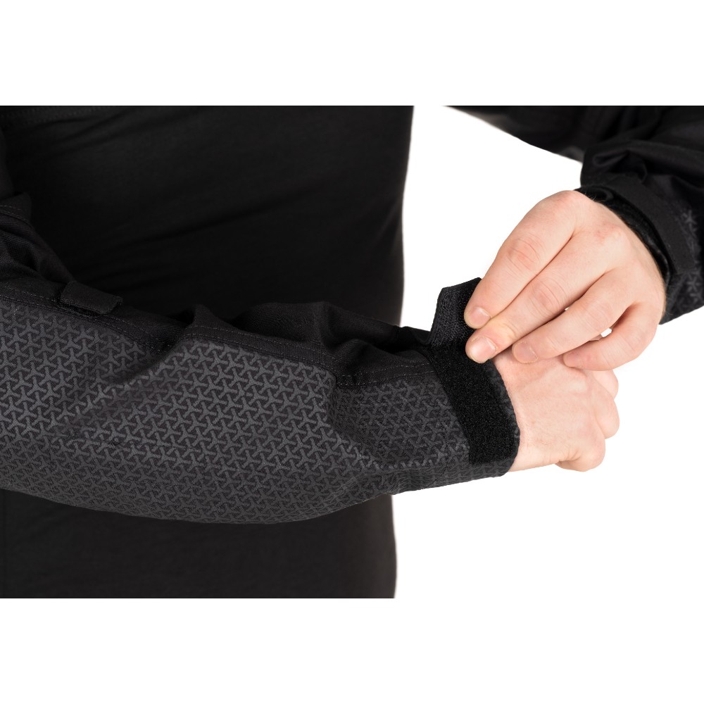 3980-9 Μπλούζα Μάχης Combat Shirt Raider MK V ATS Flex – Μαύρη – Clawgear - Image 9