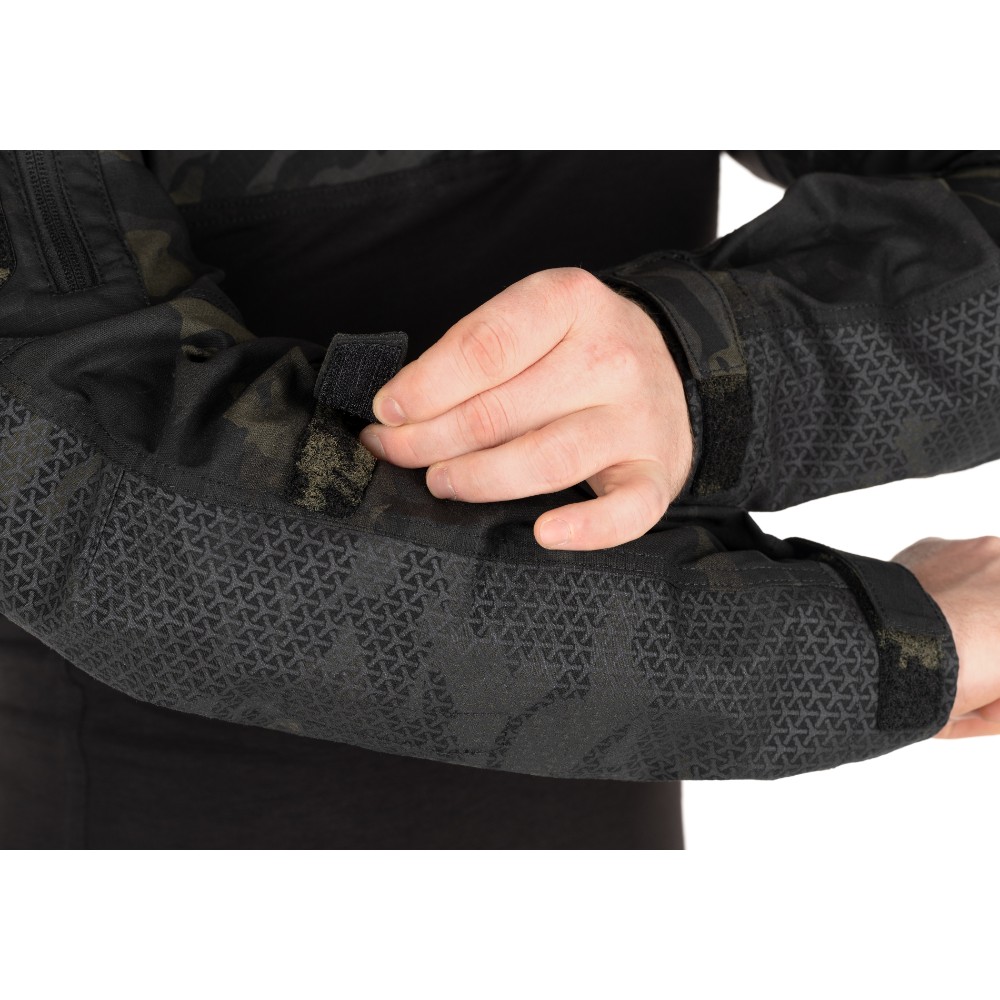 3982-10 Μπλούζα Μάχης Combat Shirt Raider MK V ATS Flex – Multicam Black – Clawgear - Image 10