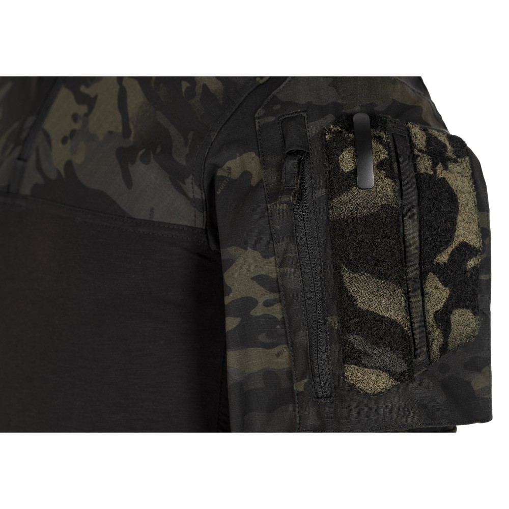 3982-3 Μπλούζα Μάχης Combat Shirt Raider MK V ATS Flex – Multicam Black – Clawgear - Image 3